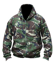 Kombat Hoodie with Full Zip in DPM