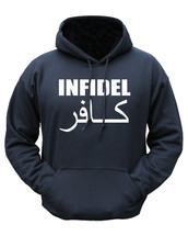 Kombat Infidel Hoodie in Black