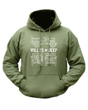 Willy's Jeep HOODIE