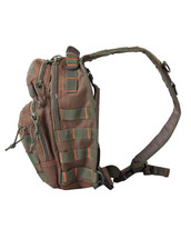 Kombat Mini Molle Recon Shoulder Bag - Green/Red
