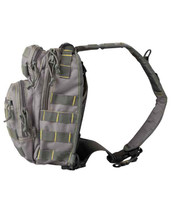 Kombat Mini Molle Recon Shoulder Bag - Grey/Yellow