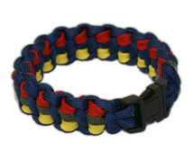 RVOps Survival Bracelet - RM Colours