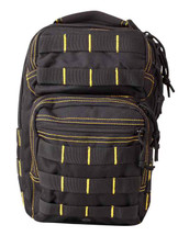 Mini molle recon shoulder bag - Black / Yellow