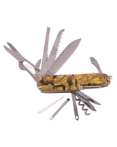 Camo penknife - hunter camo