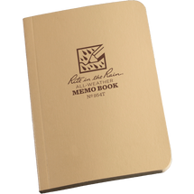 RITR Tactical Memobook Tan