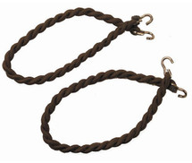 Trouser Twists/Ankle Elastics
