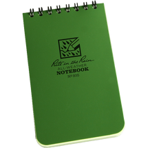 RITR Pocket Notebook Green