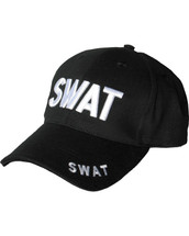 Kombat Baseball Cap S.W.A.T in Black