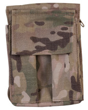 Kombat A6 Notepad Holder in Multicam