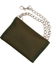 Kombat Military Wallet in Olive Green