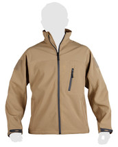 KOMBAT TROOPER - Tactical soft shell jacket (Coyote)