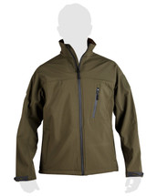 KOMBAT TROOPER - Tactical soft shell jacket (Olive green)