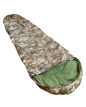 Kombat Military Sleeping Bag in BTP Camo