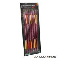 Sporting Aluminium Crossbow Bolts 6 X 16 inch 