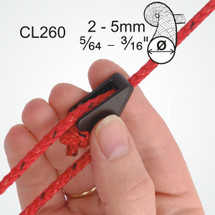 Lock it LINE-LOK Tent Cleats - NATO Green