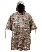 US Style Poncho in BTP Camo