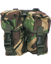 Kombat Double Ammo Pouch -PLCE- in dpm