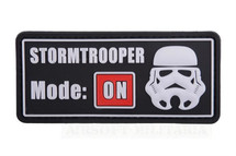 Stormtrooper Mode Tactical Patch 3D