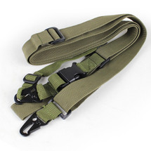 THREE POINTS SLING IN OLIVE DRAB