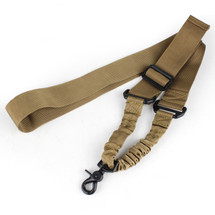 One Point Sling in Tan