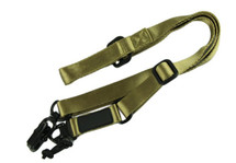 One Point Sling MS2 in Olive Green