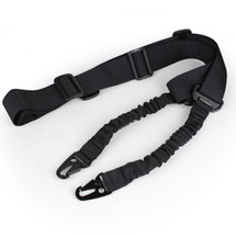 Two Point Sling in Black