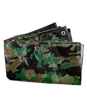Kombat Woodland Camo Tarpaulin Camo Tarp 3M X 2 M