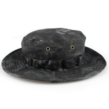 BV Tactical Military Boonie Hat V1 in Kryptek Typhon Camo