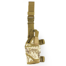BV Tactical Leg Holster in D-Desert