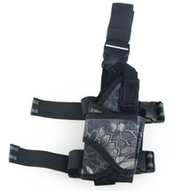 BV Tactical Leg Holster in Kryptek Typhon Camo