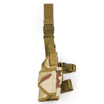 BV Tactical Leg Holster in Three Desert