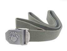 US Marines Belt in Olive Drab