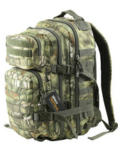 Kombat Small 28 Litre Assault Pack in Raptor Kam Jungle
