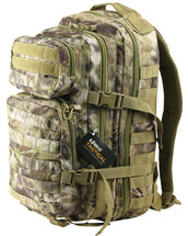 Kombat Small 28 Litre Assault Pack in Raptor Kam Desert