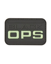 Kombat Black opps Patch in Black