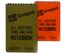 Snugpak All Weather Grid Notebook