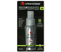 LifeSystems Midge Repellent Spray