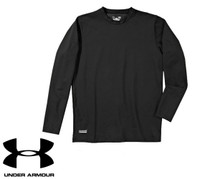 Under Armour Tactical Coldgear Infrared Crew Black