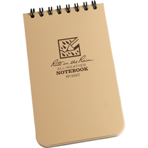 RITR Pocket Notebook Tan