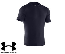 Under Armour Charge Cotton Navy T-Shirt