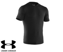 Under Armour Charge Cotton Black T-Shirt
