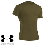 Under Armour Tactical Heatgear Olive T-Shirt
