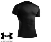 Under Armour Tactical Heatgear Black T-Shirt
