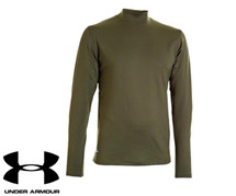 Under Armour Coldgear Infrared Mock Olive Green
