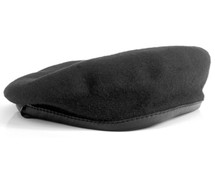Black RTR Beret