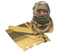 Webtex Shemagh Keffiyeh Arab Scarf