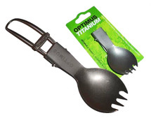 Optimus Titanium Folding Spork