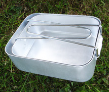 Aluminium Mess Tins