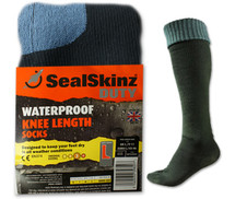 Sealskinz Mid Weight Knee Length Socks
