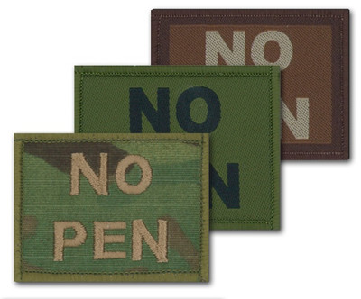 Allergy Patch - No Penicillin